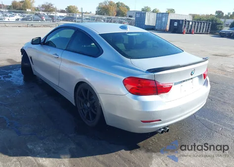 2014 BMW 428I from USA, damaged, VIN WBA3N3C5XEF711827